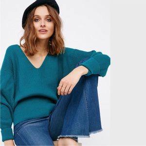 Free people Allure pullover sweater